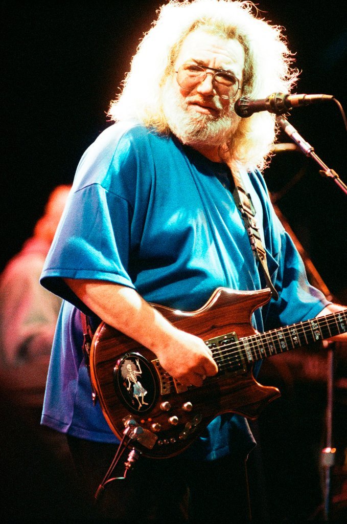 Grateful Dead perform at Soldier Field - Brian Jackson for Chicago Sun-Times