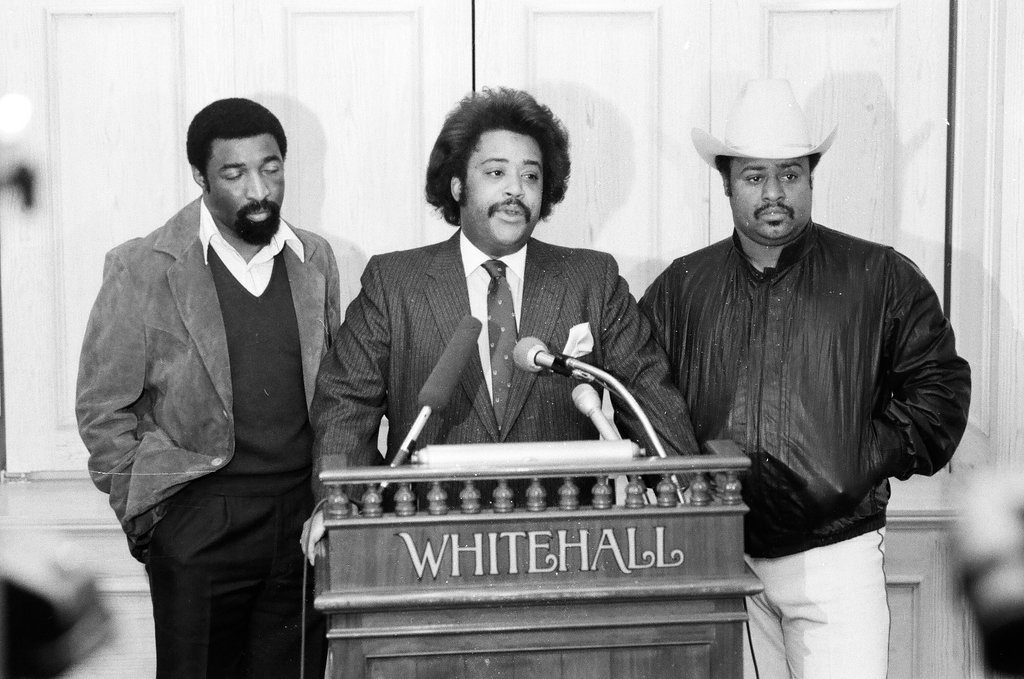 Reverend Al Sharpton holds press conference - Keith Rutherford for Chicago Sun-Times