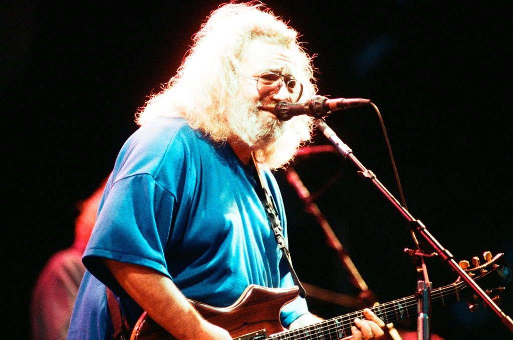 Grateful Dead perform at Soldier Field - Brian Jackson for Chicago Sun-Times