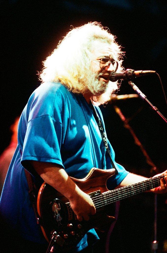Grateful Dead perform at Soldier Field - Brian Jackson for Chicago Sun-Times
