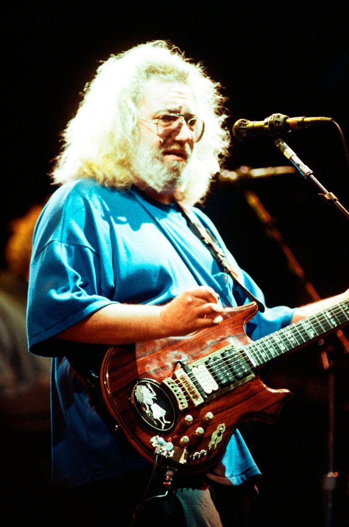Grateful Dead perform at Soldier Field - Brian Jackson for Chicago Sun-Times
