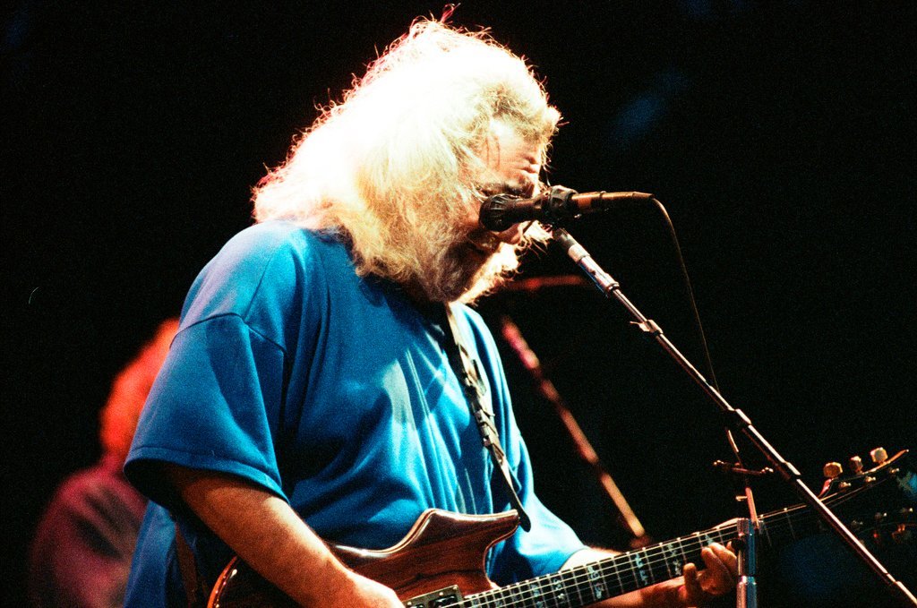 Grateful Dead perform at Soldier Field - Brian Jackson for Chicago Sun-Times