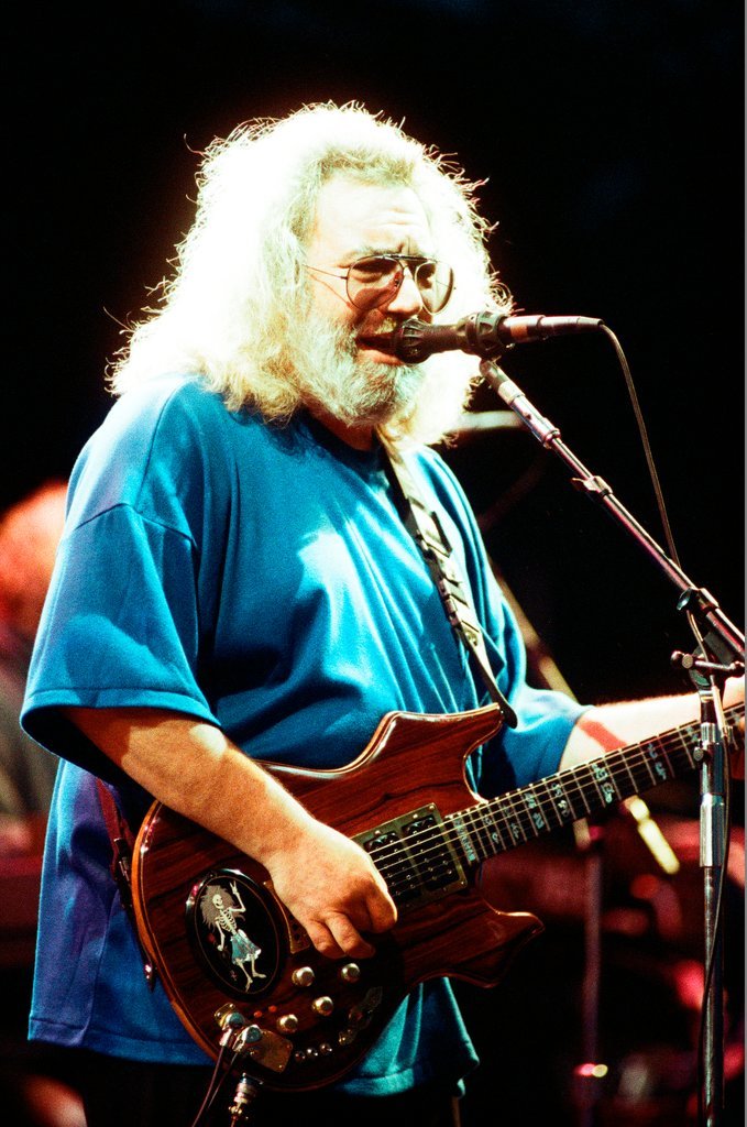 Grateful Dead perform at Soldier Field - Brian Jackson for Chicago Sun-Times