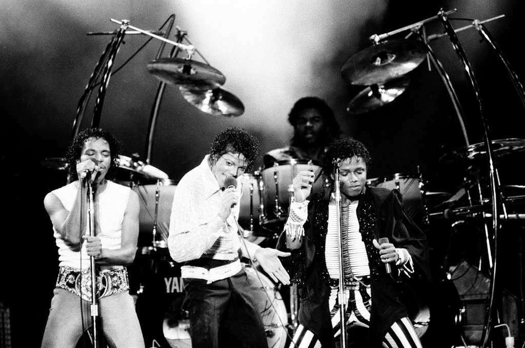 Michael Jackson concert at Comiskey Park - Ringham for Chicago Sun-Times