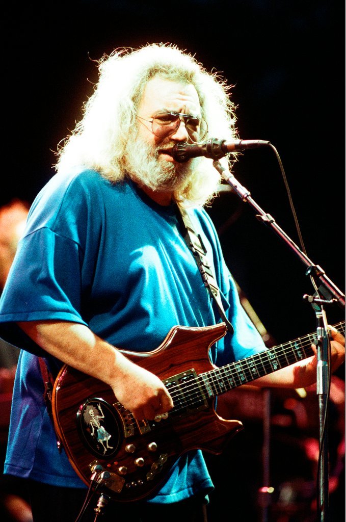 Grateful Dead perform at Soldier Field - Brian Jackson for Chicago Sun-Times