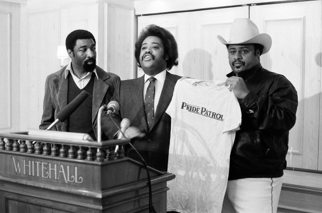Reverend Al Sharpton holds press conference - Keith Rutherford for Chicago Sun-Times