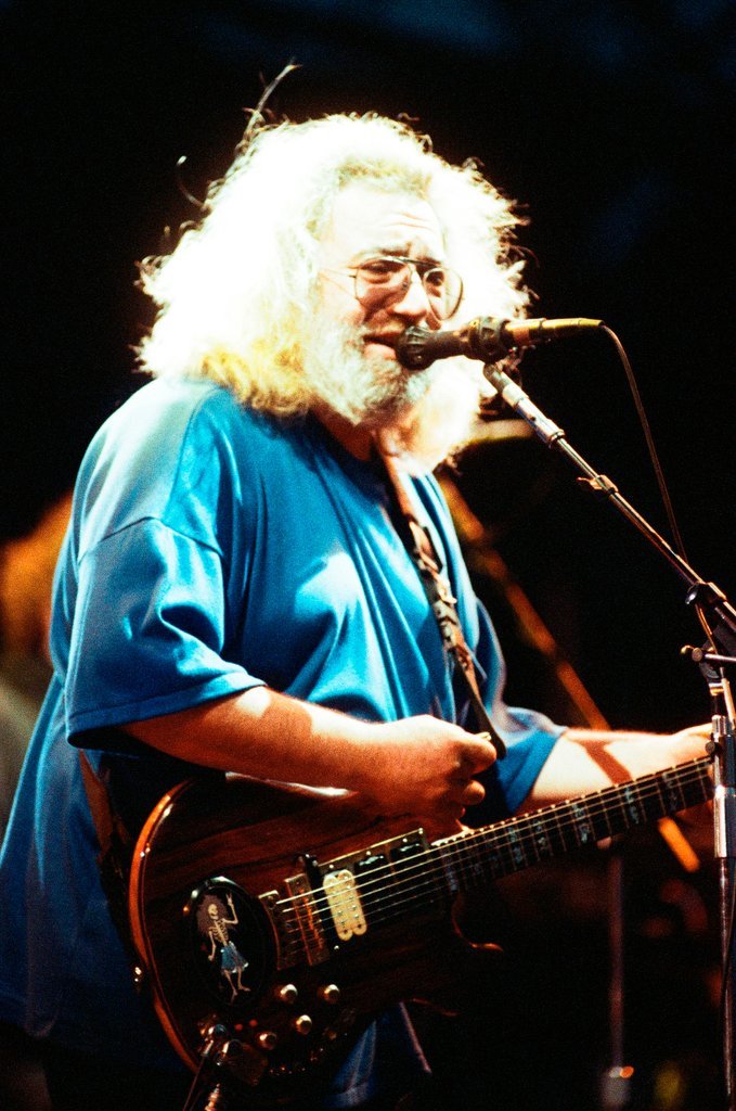 Grateful Dead perform at Soldier Field - Brian Jackson for Chicago Sun-Times
