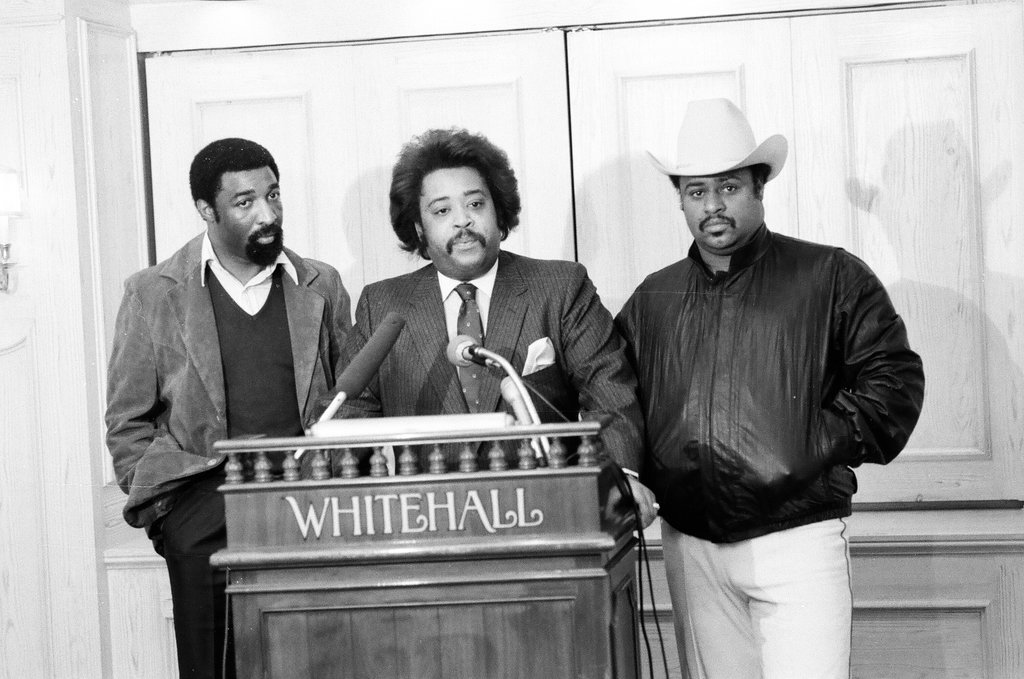Reverend Al Sharpton holds press conference - Keith Rutherford for Chicago Sun-Times