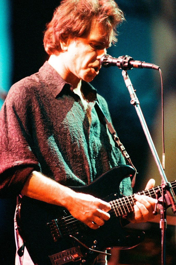 Grateful Dead perform at Soldier Field - Brian Jackson for Chicago Sun-Times