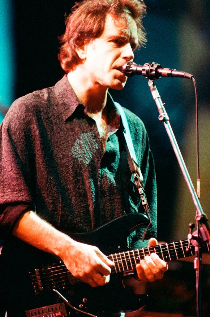 Grateful Dead perform at Soldier Field - Brian Jackson for Chicago Sun-Times