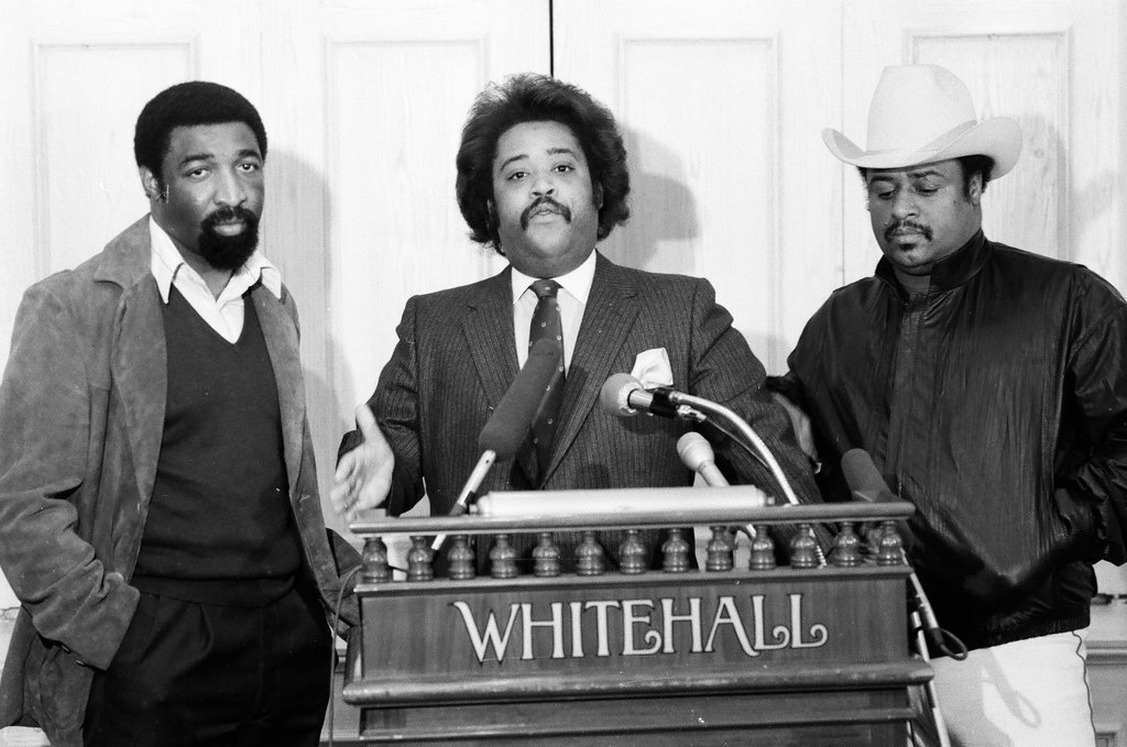 Reverend Al Sharpton holds press conference - Keith Rutherford for Chicago Sun-Times