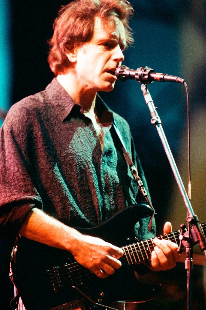 Grateful Dead perform at Soldier Field - Brian Jackson for Chicago Sun-Times