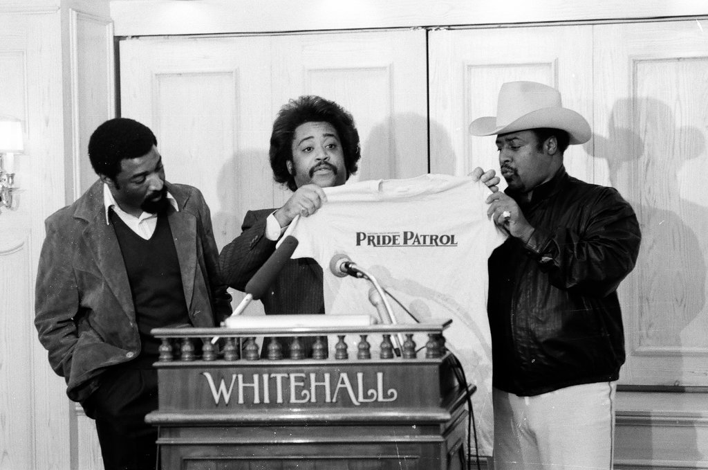Reverend Al Sharpton holds press conference - Keith Rutherford for Chicago Sun-Times