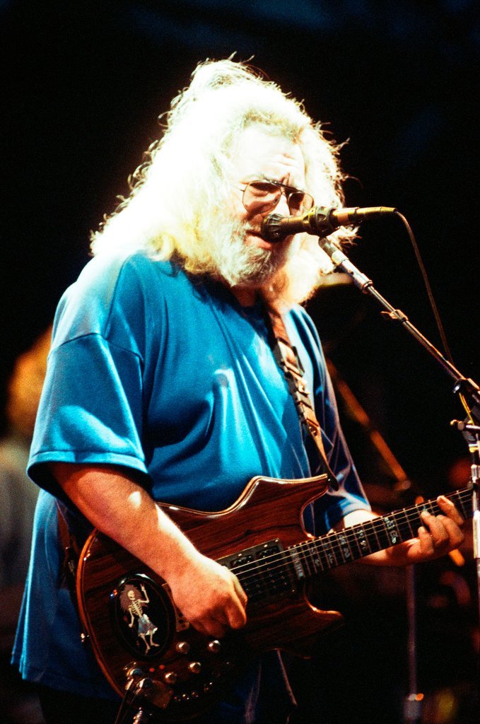 Grateful Dead perform at Soldier Field - Brian Jackson for Chicago Sun-Times