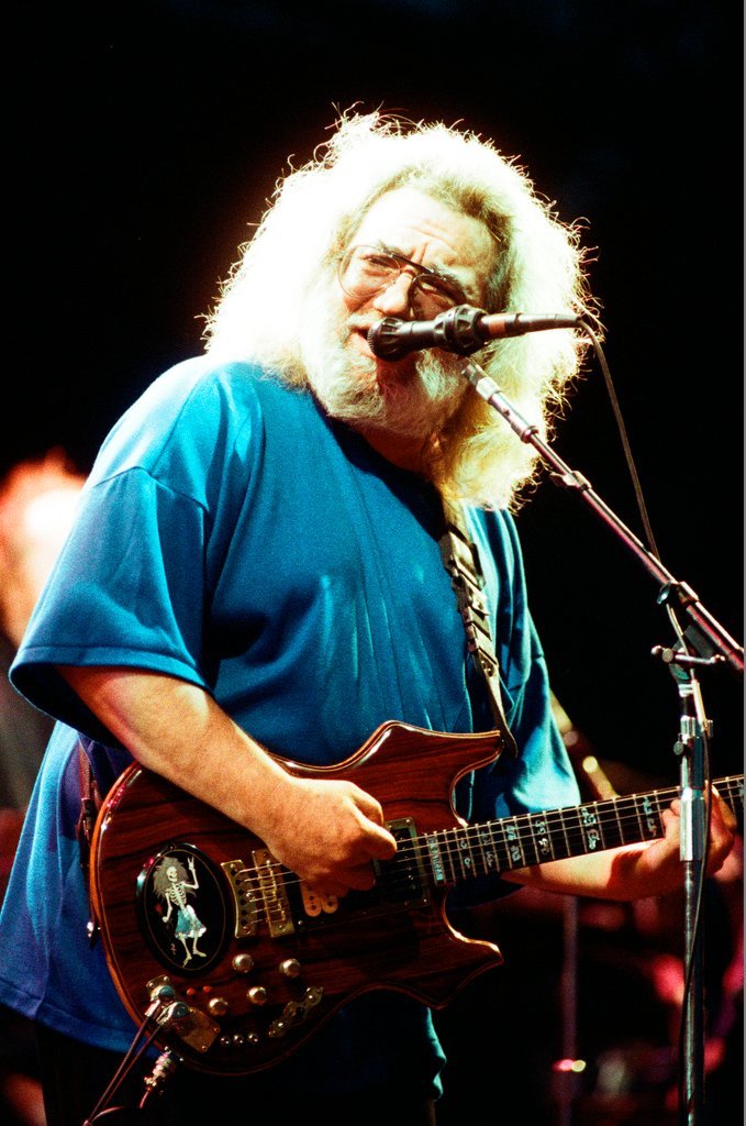 Grateful Dead perform at Soldier Field - Brian Jackson for Chicago Sun-Times