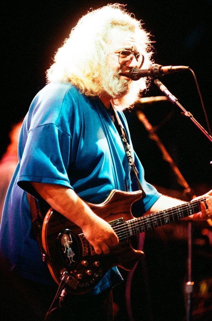 Grateful Dead perform at Soldier Field - Brian Jackson for Chicago Sun-Times