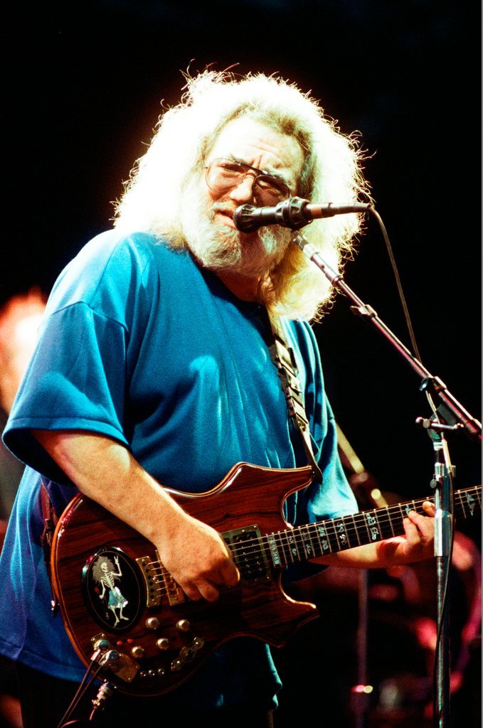 Grateful Dead perform at Soldier Field - Brian Jackson for Chicago Sun-Times