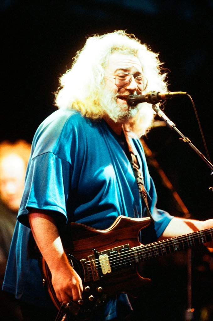 Grateful Dead perform at Soldier Field - Brian Jackson for Chicago Sun-Times