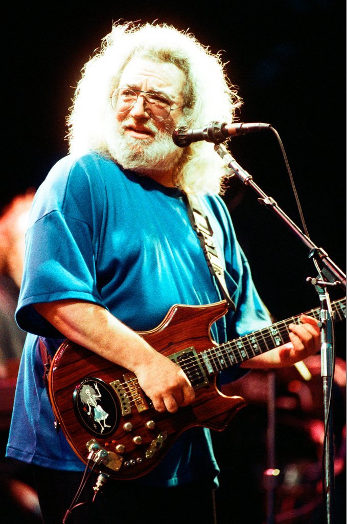 Grateful Dead perform at Soldier Field - Brian Jackson for Chicago Sun-Times