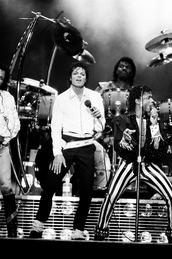 Michael Jackson concert at Comiskey Park - Ringham for Chicago Sun-Times