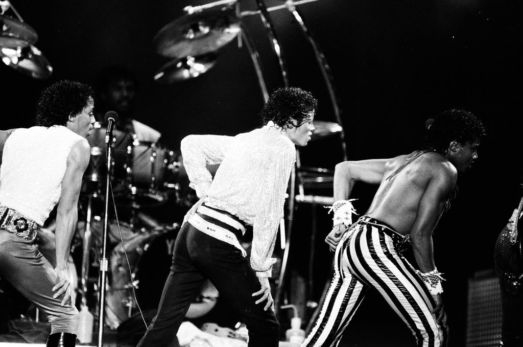 Michael Jackson concert at Comiskey Park - Ringham for Chicago Sun-Times