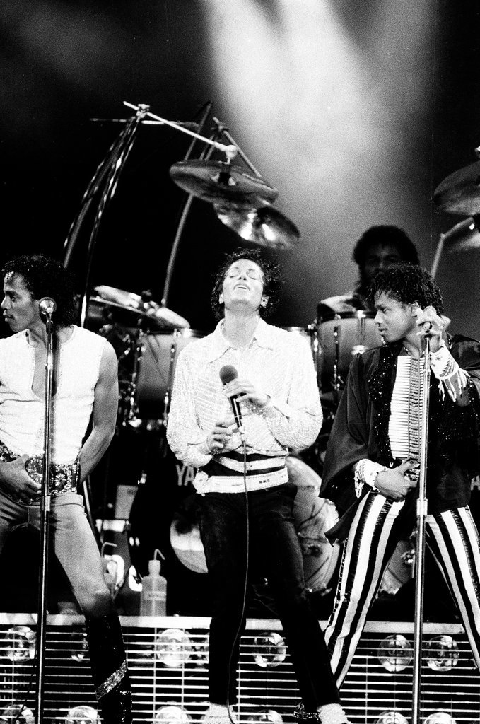 Michael Jackson concert at Comiskey Park - Ringham for Chicago Sun-Times