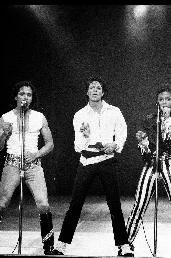 Michael Jackson concert at Comiskey Park - Ringham for Chicago Sun-Times