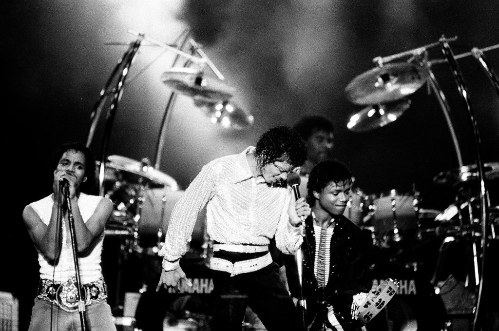Michael Jackson concert at Comiskey Park - Ringham for Chicago Sun-Times