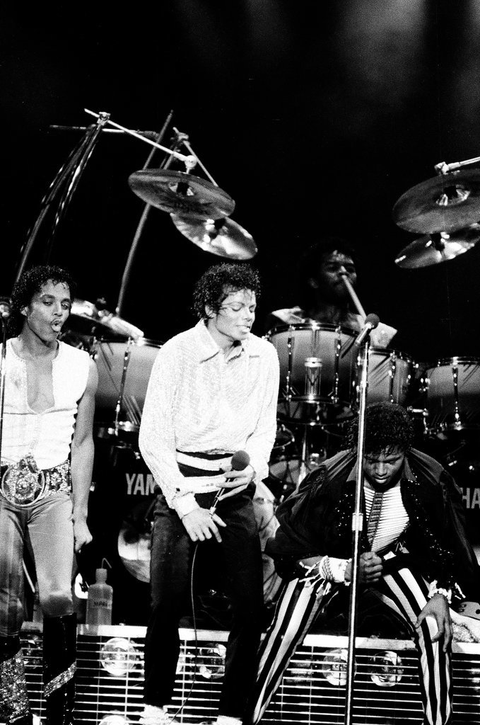 Michael Jackson concert at Comiskey Park - Ringham for Chicago Sun-Times