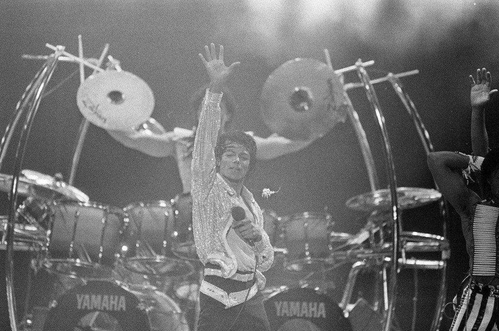 Michael Jackson concert at Comiskey Park - Ringham for Chicago Sun-Times