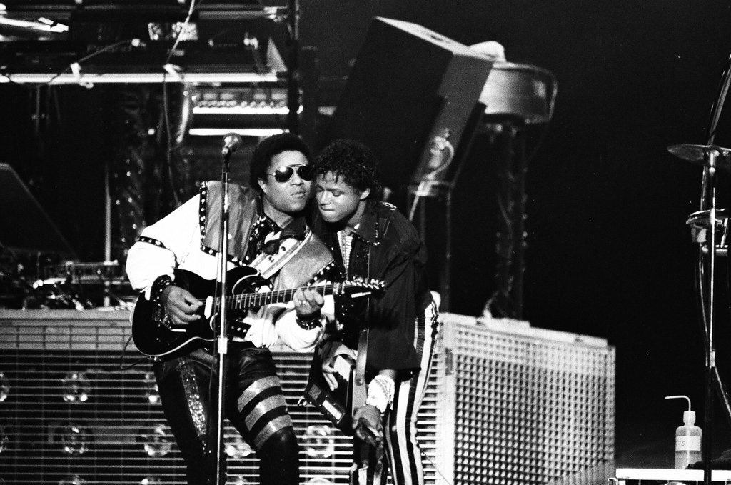 Michael Jackson concert at Comiskey Park - Ringham for Chicago Sun-Times