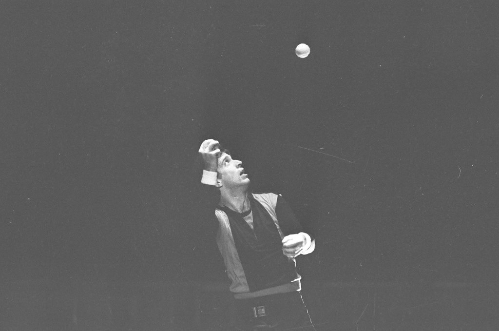 Michael Jackson concert at Comiskey Park - Bob (Robert) Black for Chicago Sun-Times