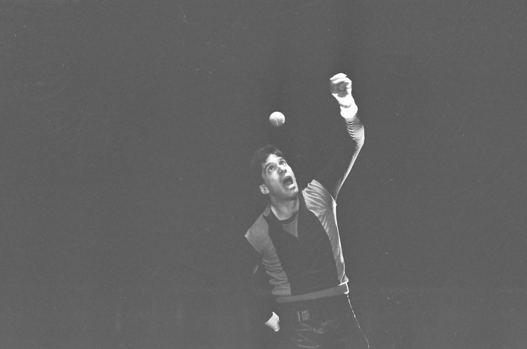 Michael Jackson concert at Comiskey Park - Bob (Robert) Black for Chicago Sun-Times
