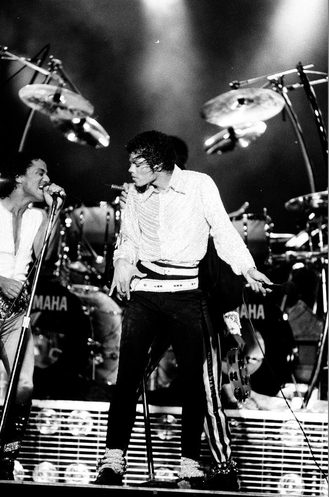 Michael Jackson concert at Comiskey Park - Ringham for Chicago Sun-Times