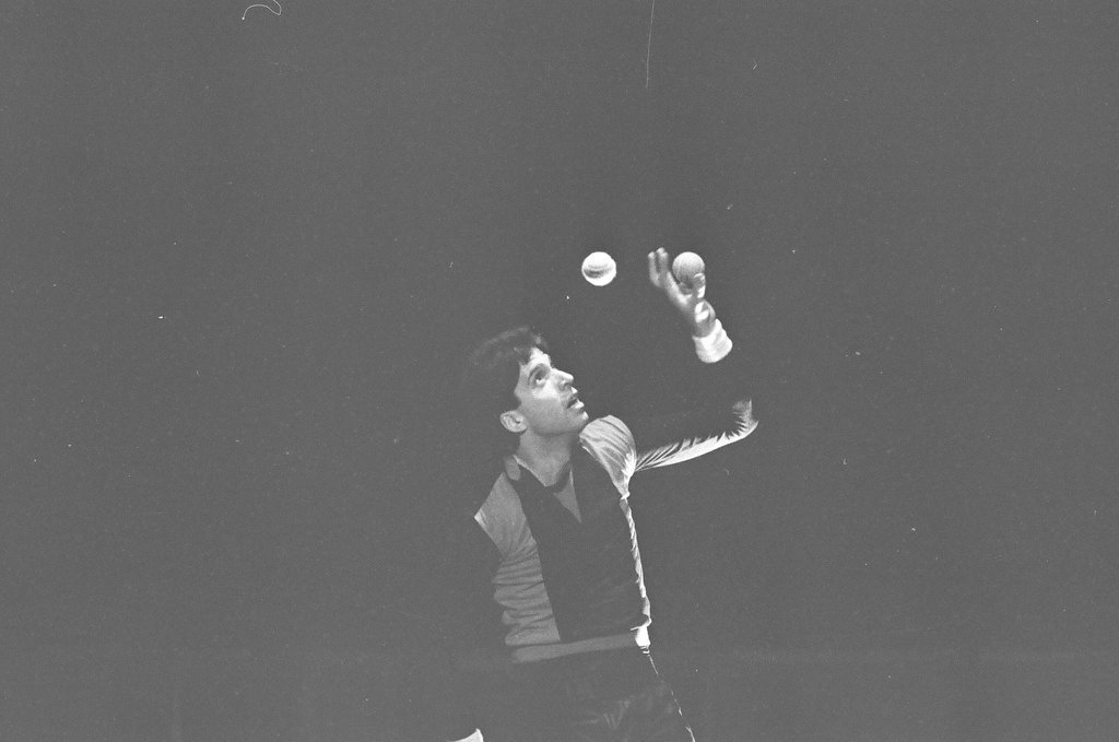 Michael Jackson concert at Comiskey Park - Bob (Robert) Black for Chicago Sun-Times