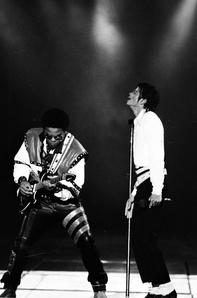 Michael Jackson concert at Comiskey Park - Ringham for Chicago Sun-Times