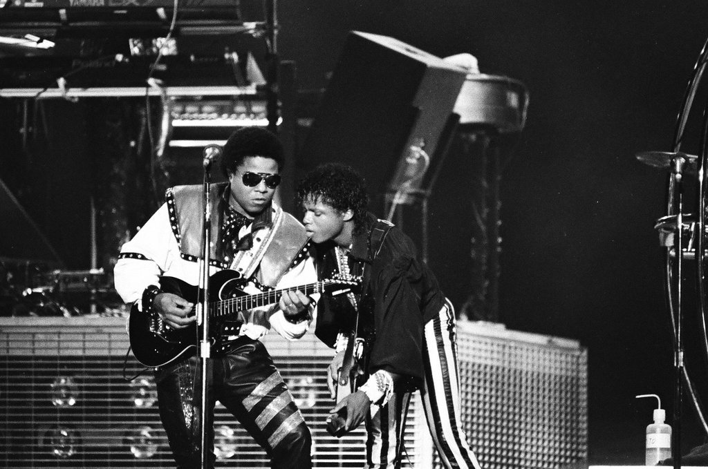 Michael Jackson concert at Comiskey Park - Ringham for Chicago Sun-Times