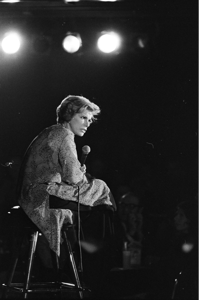 Joan Rivers performs at the Blue Max - Richard Derk for Chicago Sun-Times