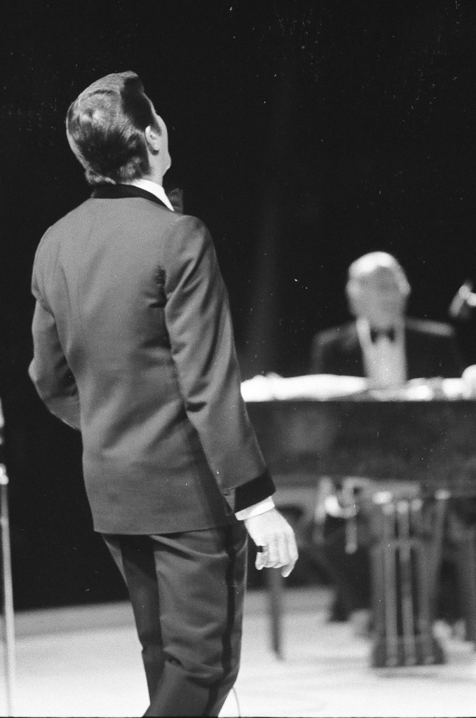 Jerry Lewis  performs at Mill Run - Chuck (Charles) Kirman for Chicago Sun-Times