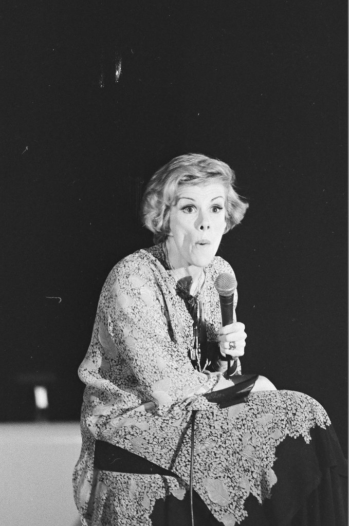 Joan Rivers performs at the Blue Max - Richard Derk for Chicago Sun-Times