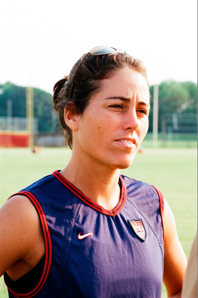 USA women's World Cup soccer team practices at Benedictine College - Scott Stewart for Chicago Sun-Times