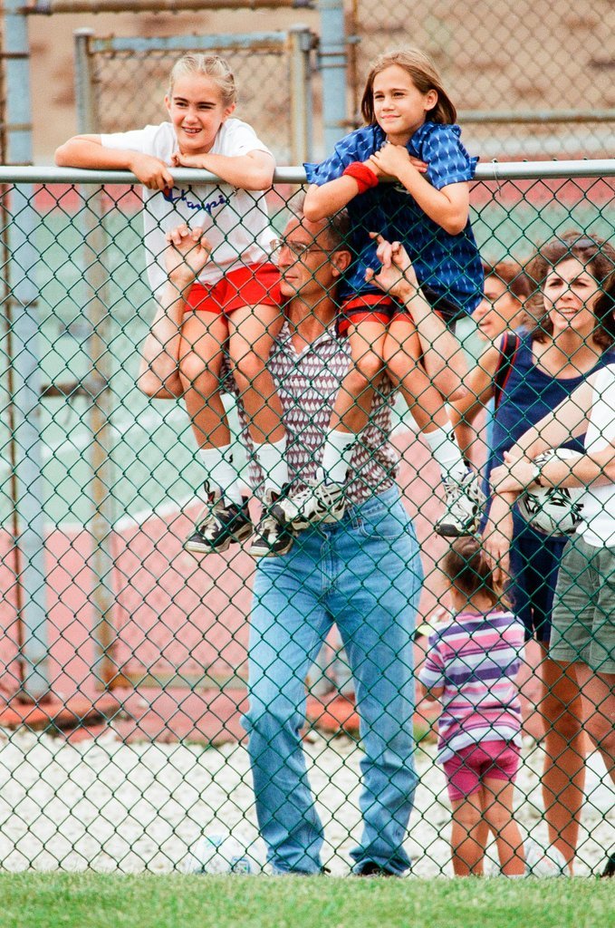 Mia Hamm practices with USA women's soccer team - Chicago Sun-Times