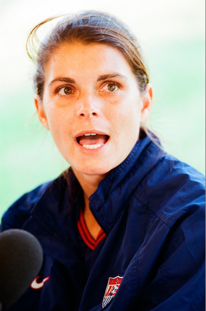 USA women's World Cup soccer team practices at Benedictine College - Scott Stewart for Chicago Sun-Times