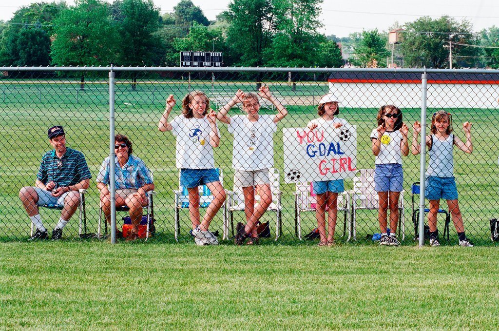 USA women's World Cup soccer team practices at Benedictine College - Scott Stewart for Chicago Sun-Times