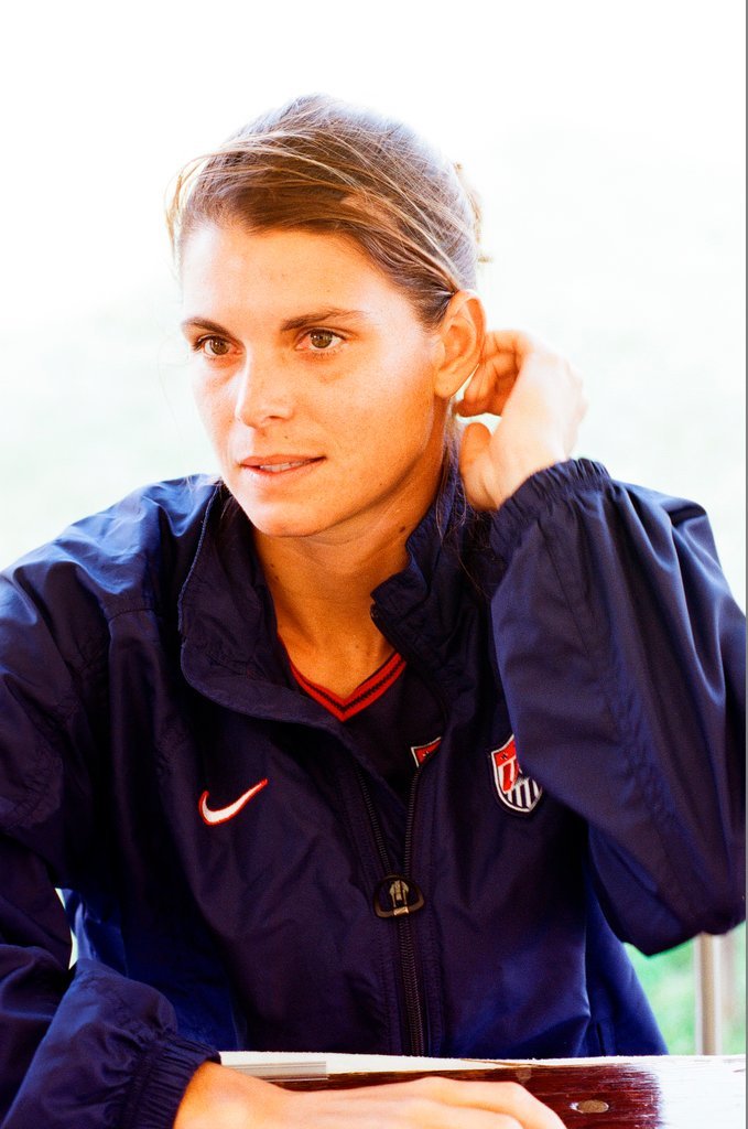 USA women's World Cup soccer team practices at Benedictine College - Scott Stewart for Chicago Sun-Times