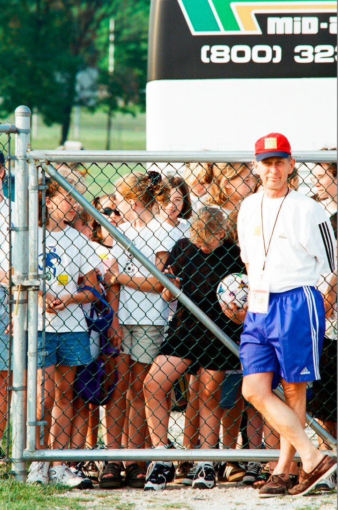 USA women's World Cup soccer team practices at Benedictine College - Scott Stewart for Chicago Sun-Times
