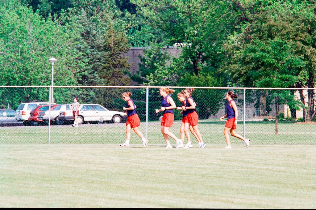 USA women's World Cup soccer team practices at Benedictine College - Scott Stewart for Chicago Sun-Times