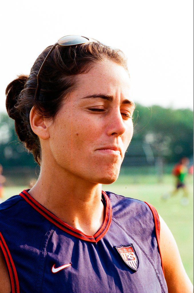USA women's World Cup soccer team practices at Benedictine College - Scott Stewart for Chicago Sun-Times