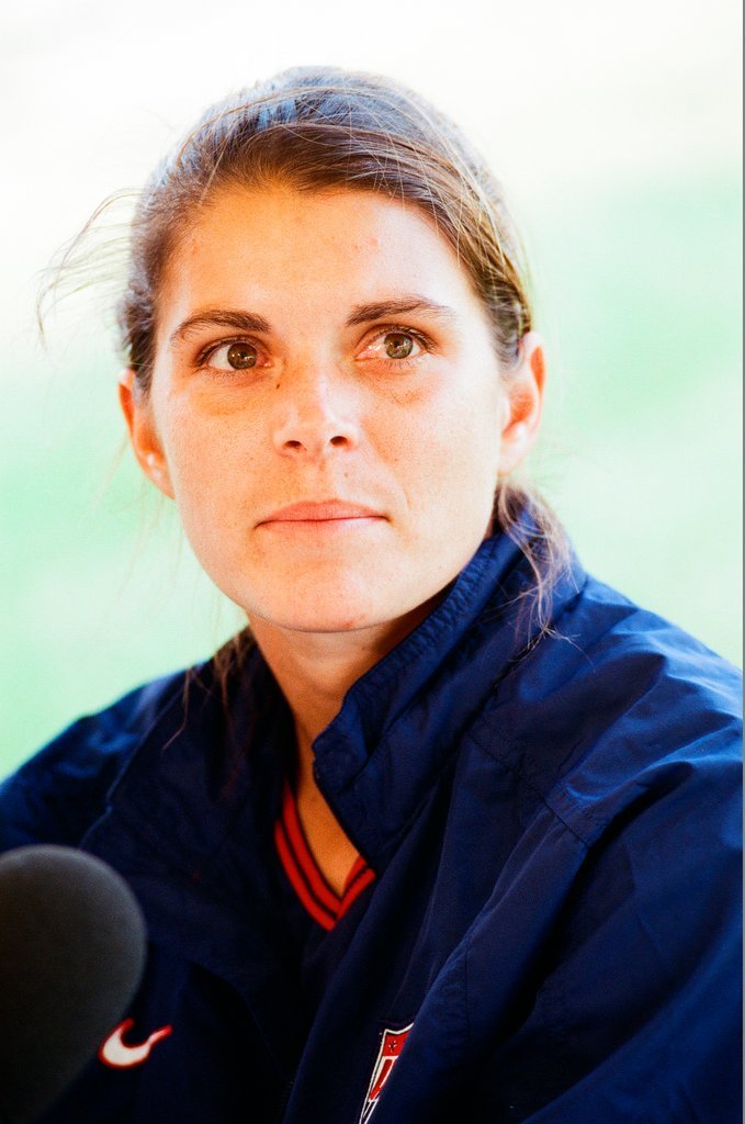 USA women's World Cup soccer team practices at Benedictine College - Scott Stewart for Chicago Sun-Times