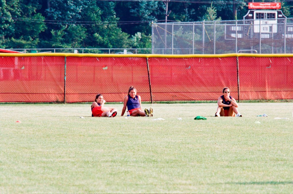 USA women's World Cup soccer team practices at Benedictine College - Scott Stewart for Chicago Sun-Times